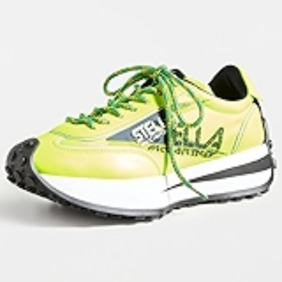 Stella McCartney Shoes - Stella McCartney Sneakers Acid Florescent Green